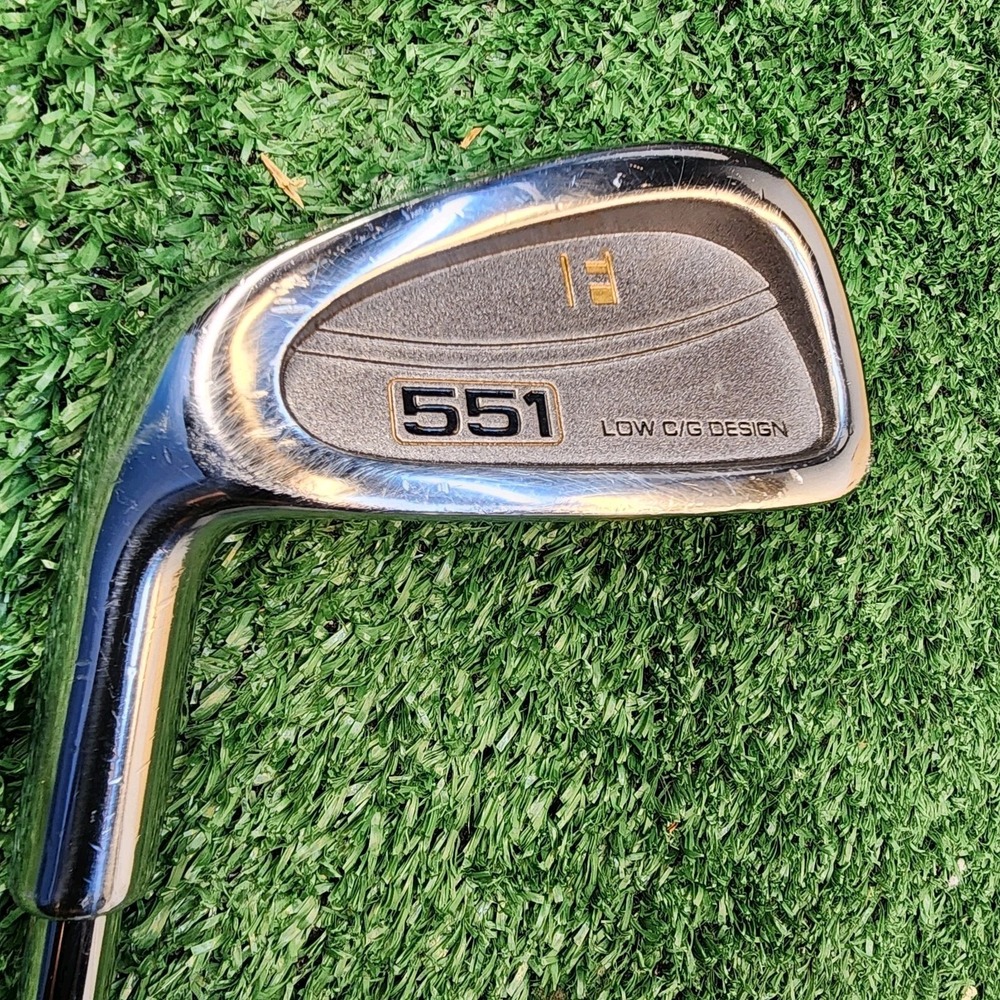 Left-Handed Foremost 551 Single 5 Iron Low C/G Design Steel Shaft Lefty